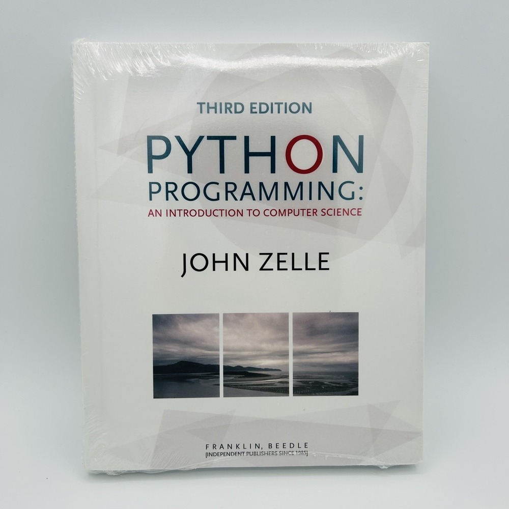 Python Programming John Zelle Third Edition Introduction to Computer Science
